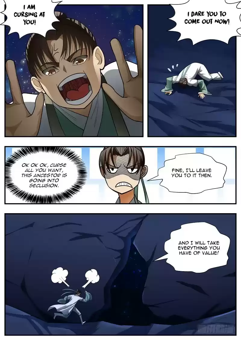 I Shall Seal the Heavens Ch. 82