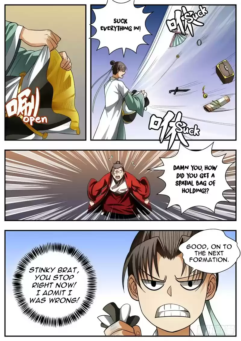 I Shall Seal the Heavens Ch. 82