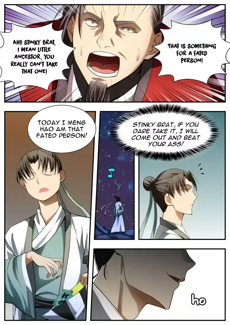 I Shall Seal the Heavens Ch. 82