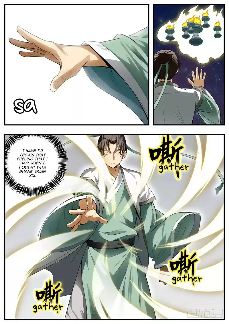 I Shall Seal the Heavens Ch. 83