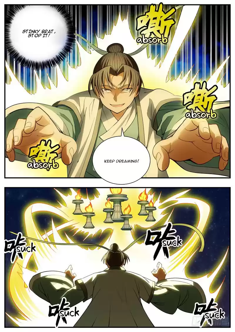 I Shall Seal the Heavens Ch. 83