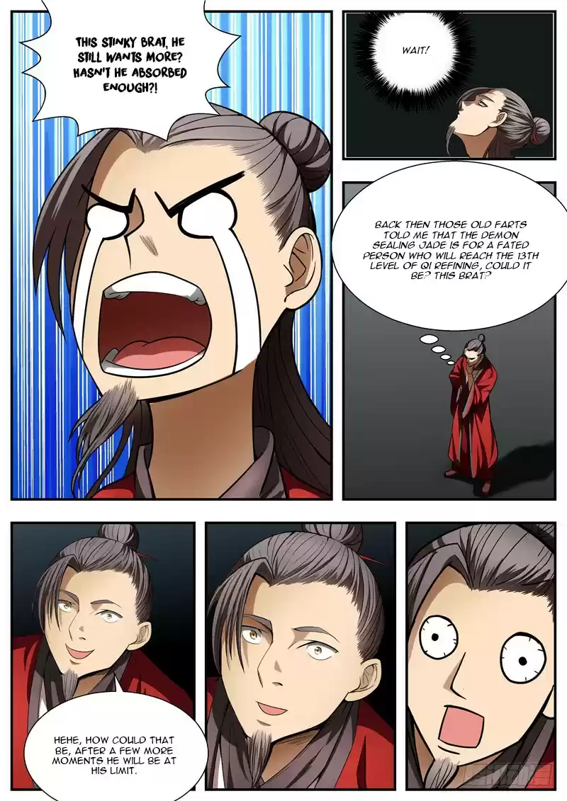 I Shall Seal the Heavens Ch. 83