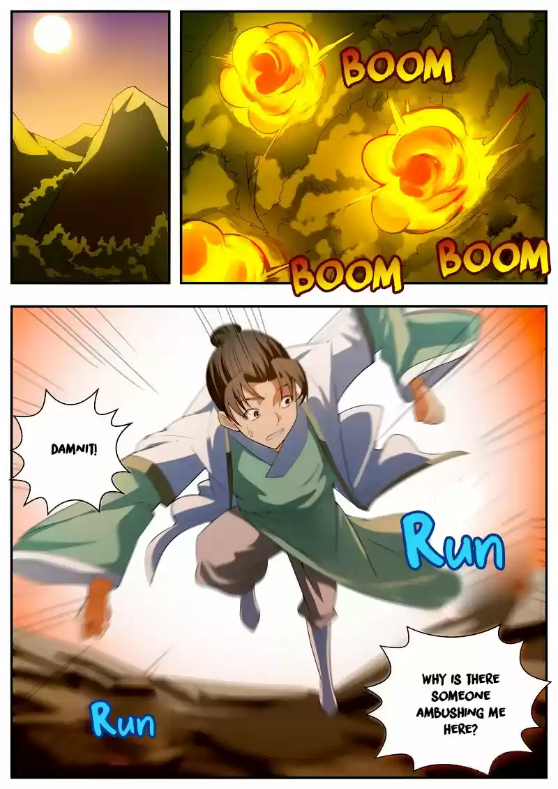 I Shall Seal the Heavens ch.060