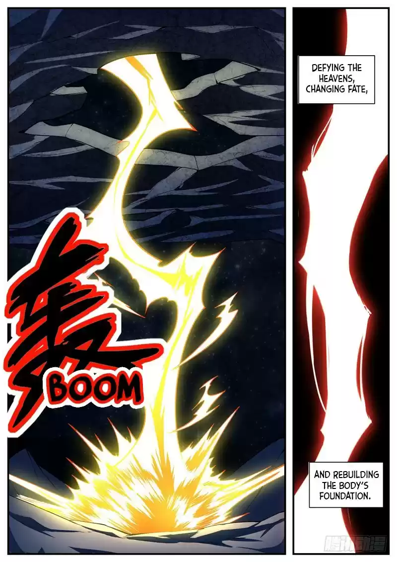 I Shall Seal the Heavens ch.85