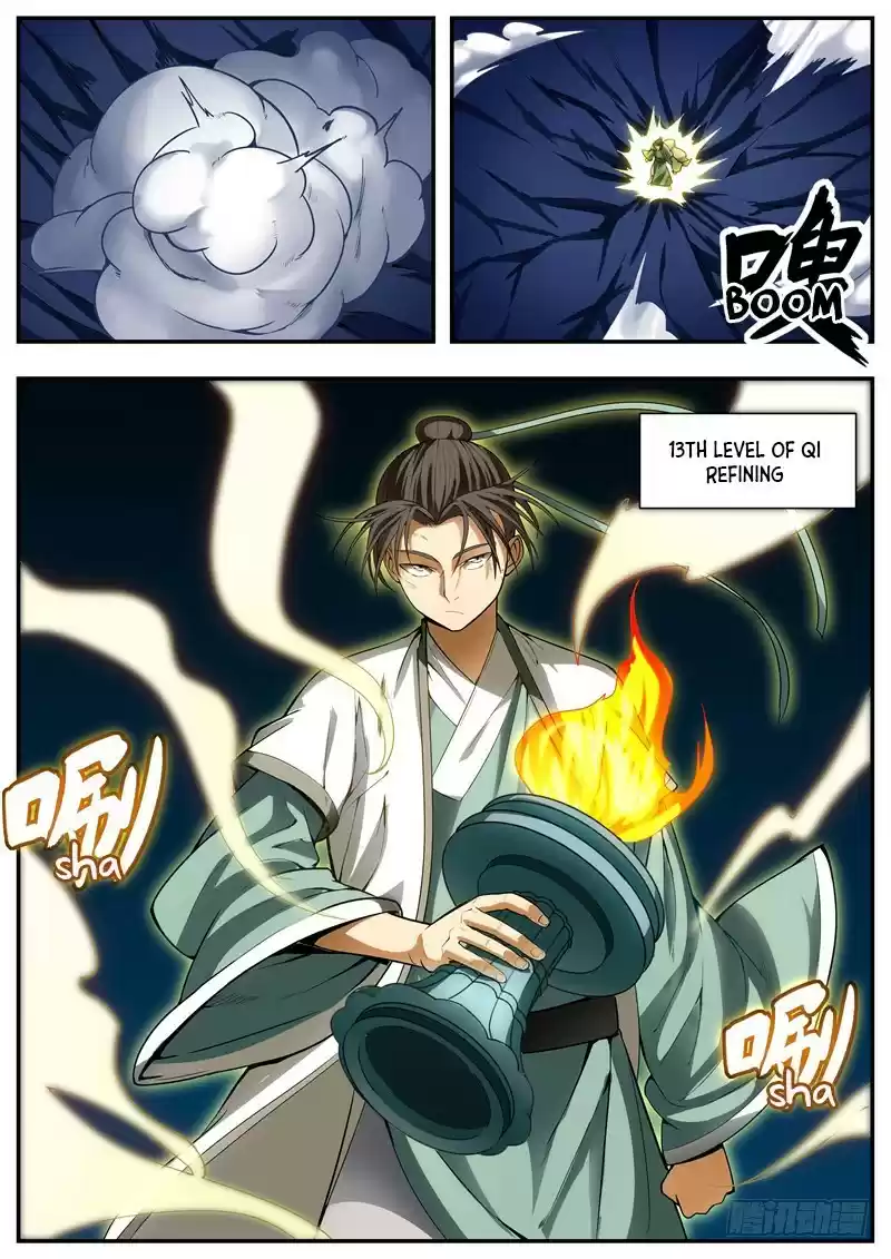 I Shall Seal the Heavens ch.85