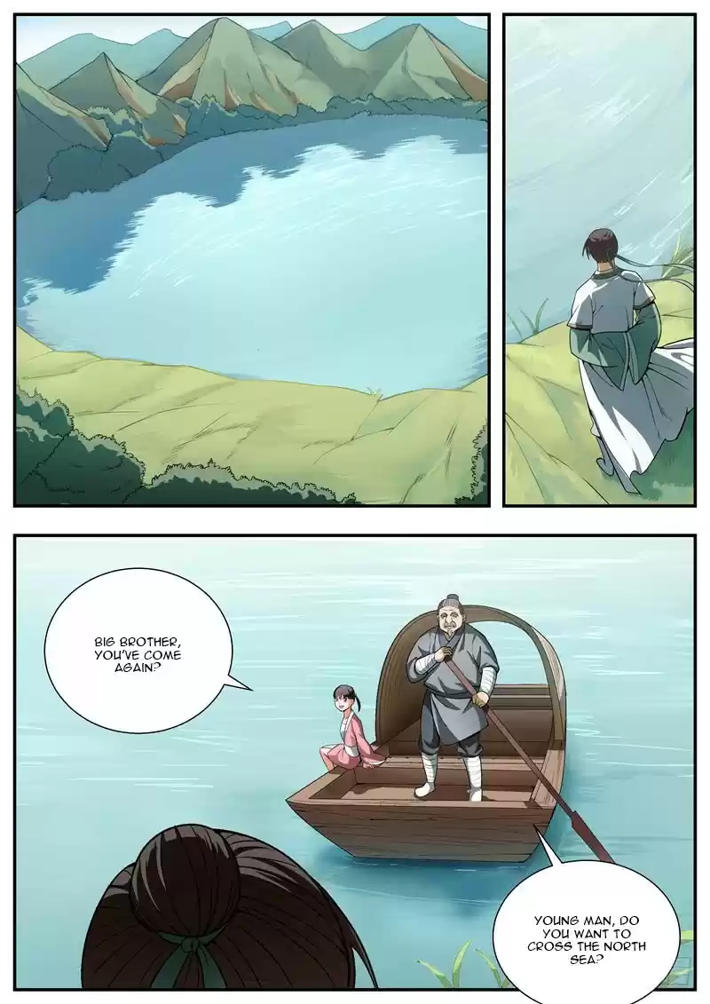 I Shall Seal the Heavens ch.86