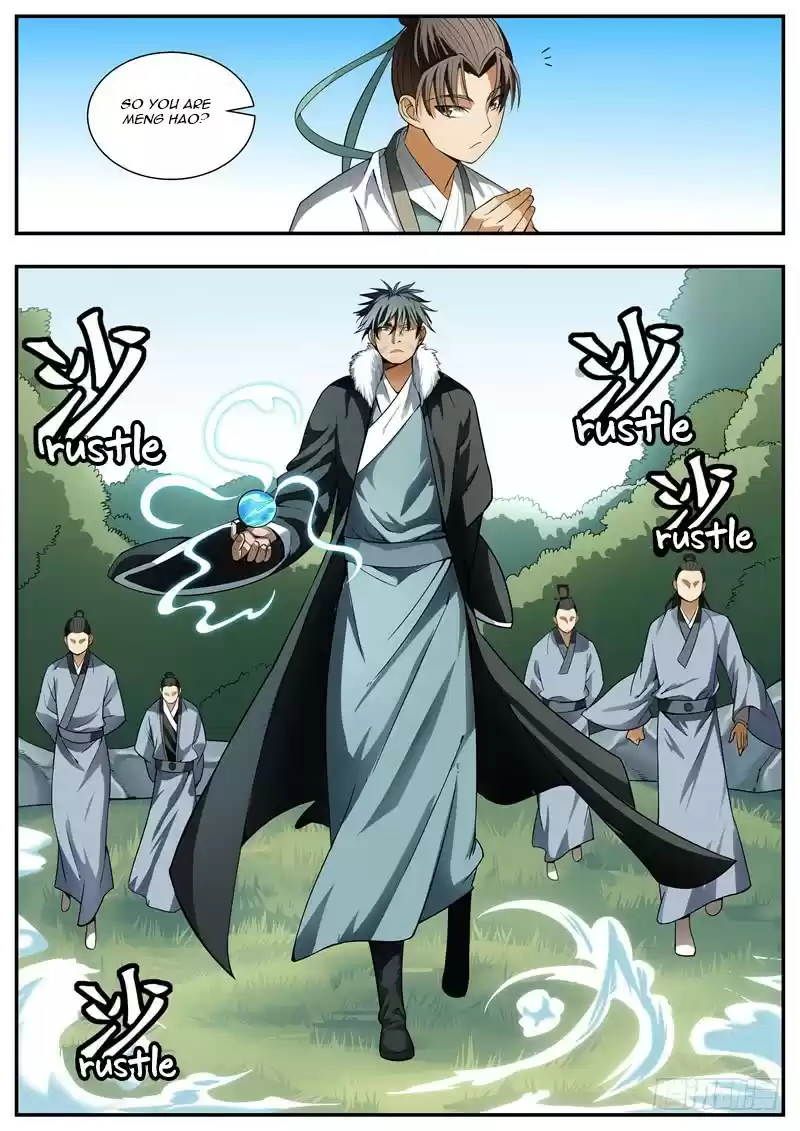 I Shall Seal the Heavens ch.86