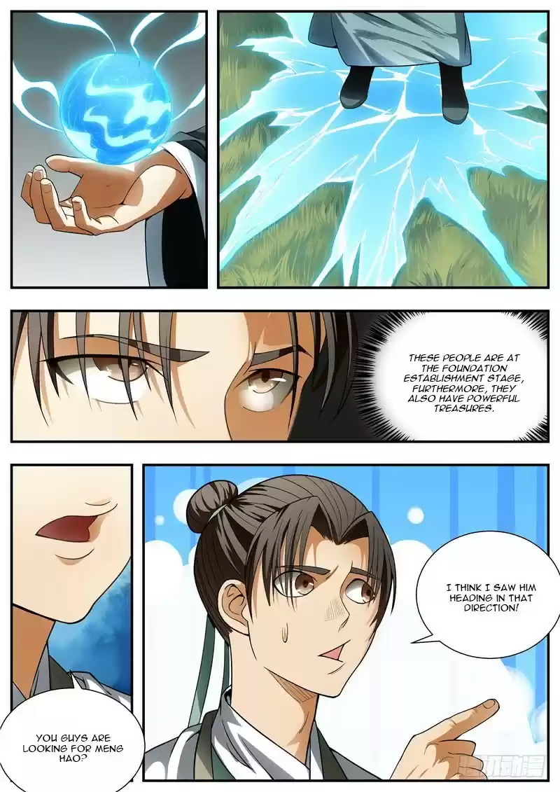 I Shall Seal the Heavens ch.86