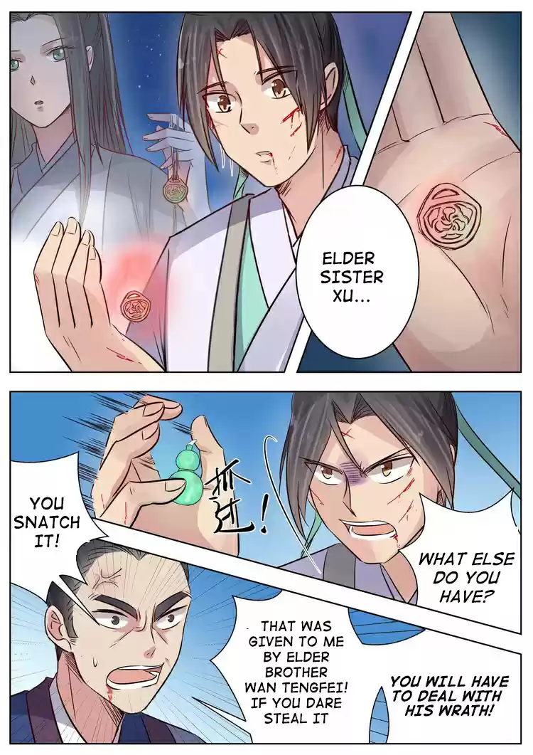 I Shall Seal the Heavens Chapter 16.1