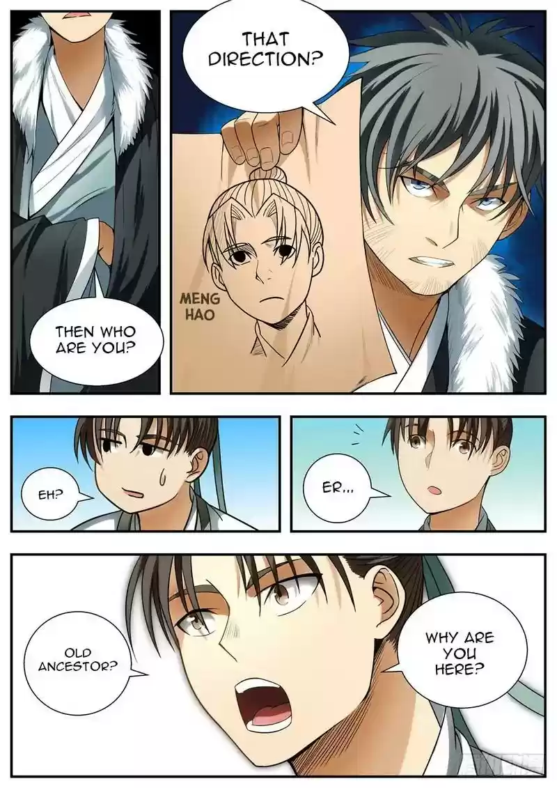 I Shall Seal the Heavens Chapter 87