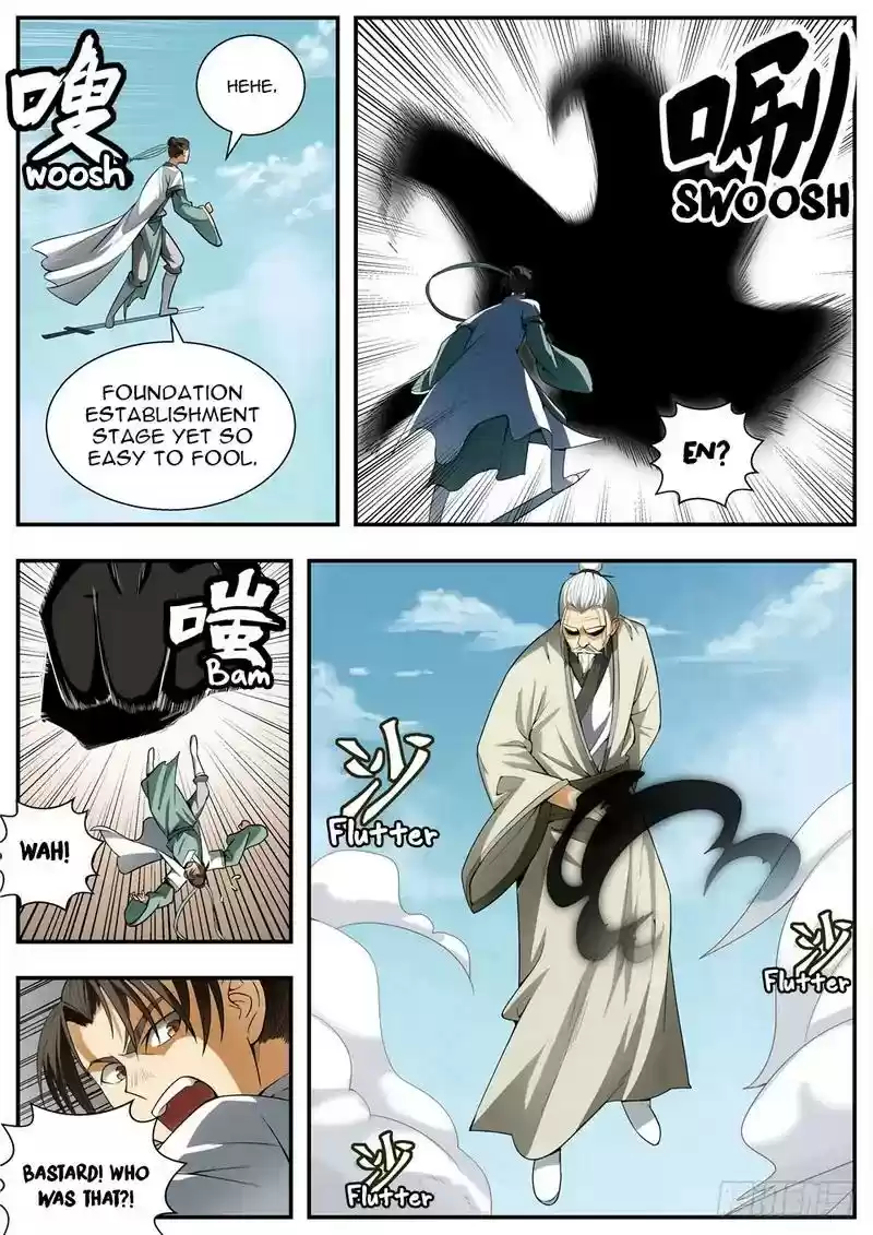 I Shall Seal the Heavens Chapter 87