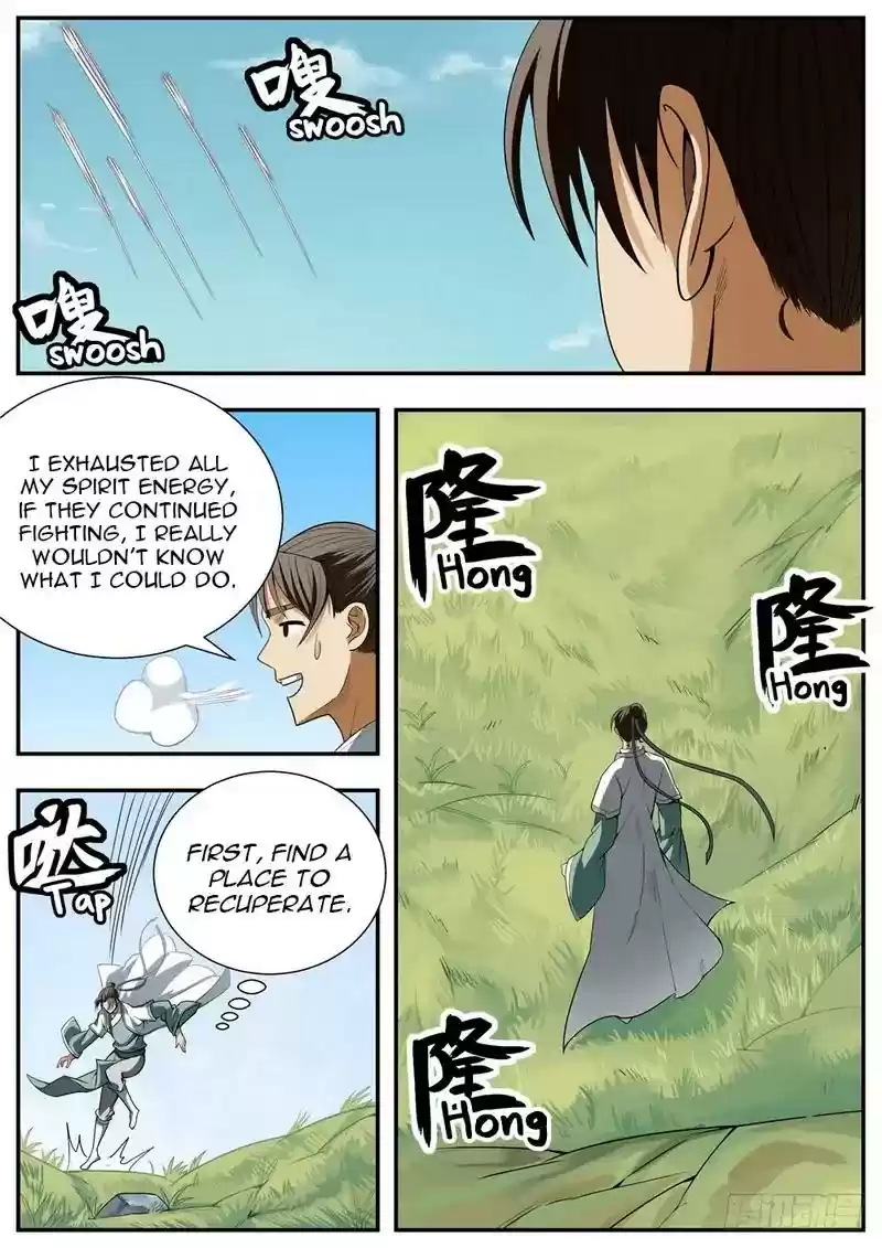 I Shall Seal the Heavens Chapter 88