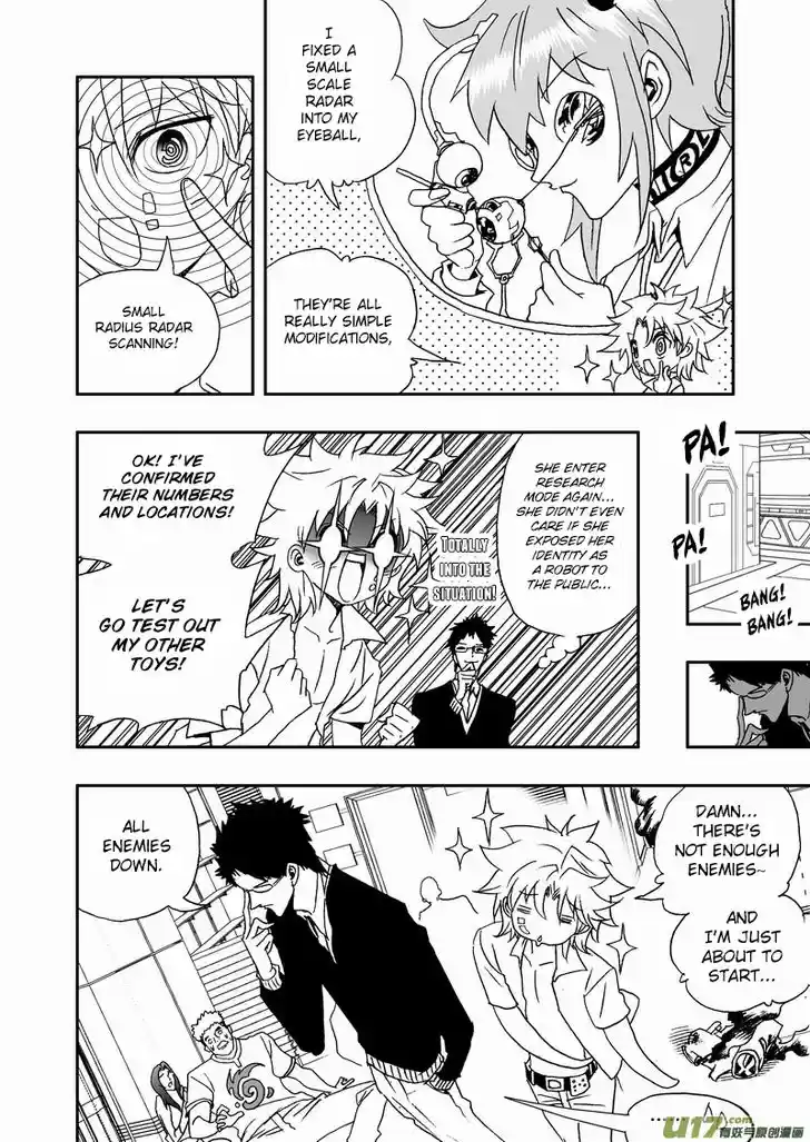 I the Female Robot 146