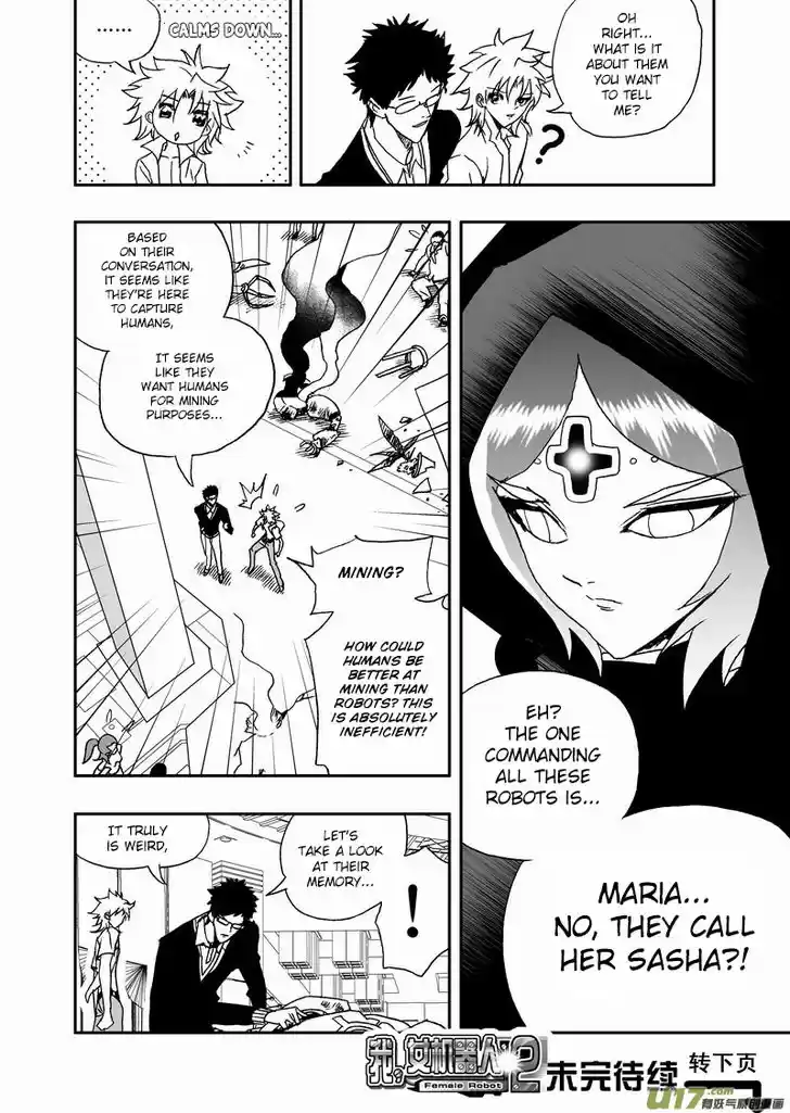 I the Female Robot 146