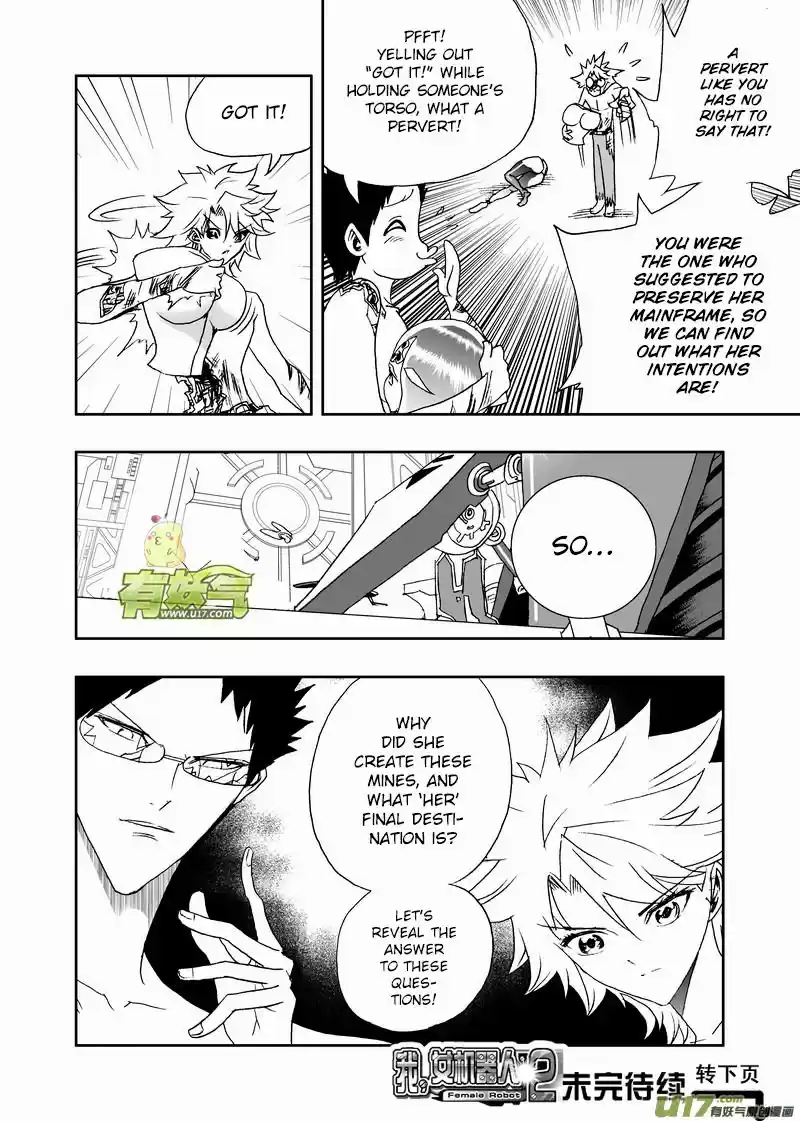 I The Female Robot 156