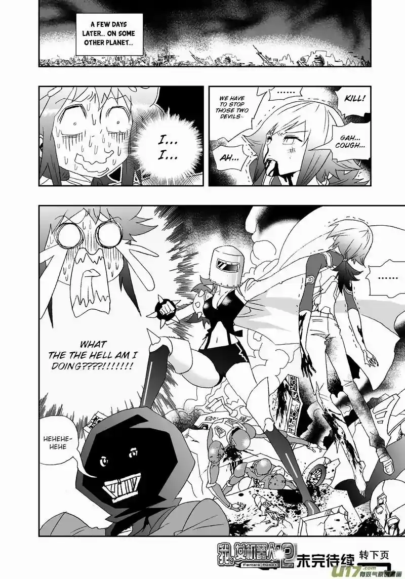 I The Female Robot 168