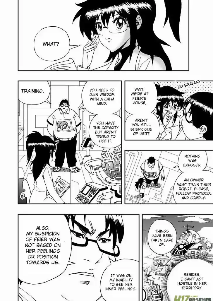 I the Female Robot 46