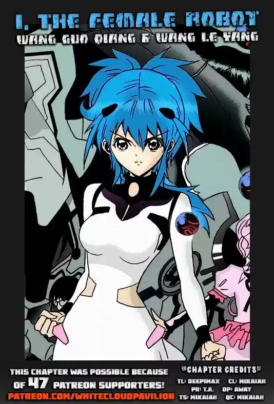 I the Female Robot ch.102