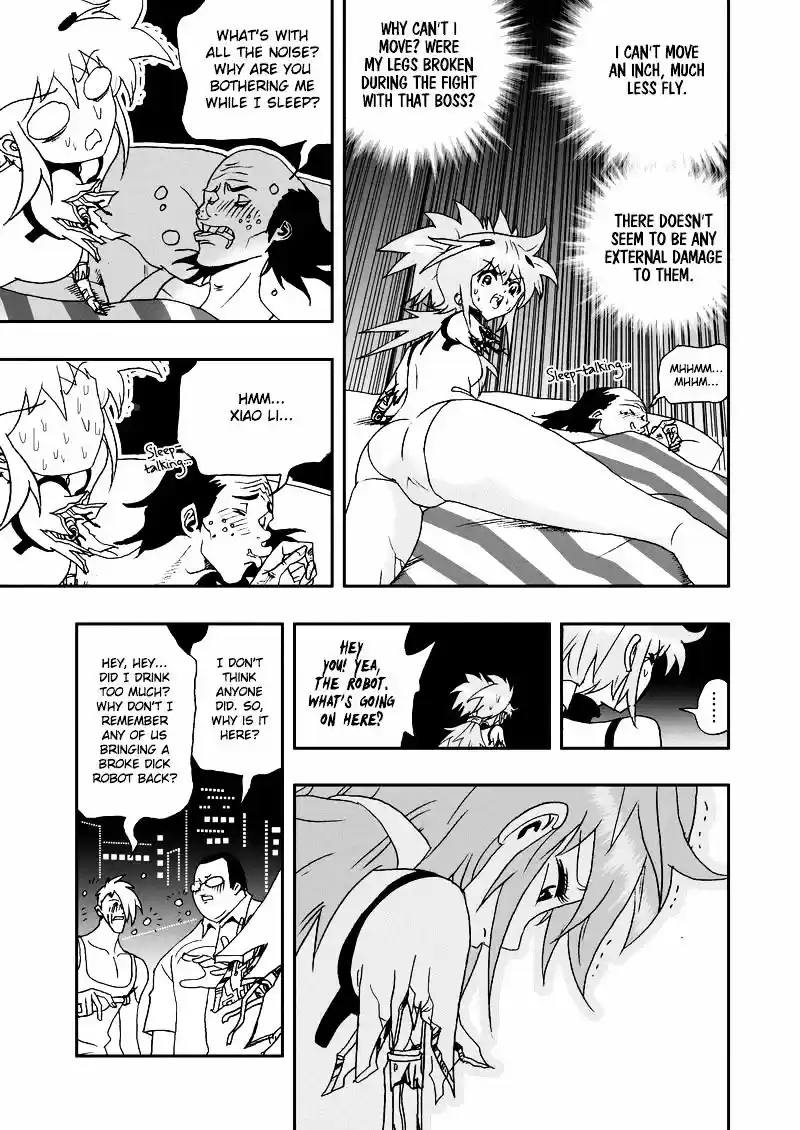 I the Female Robot ch.102