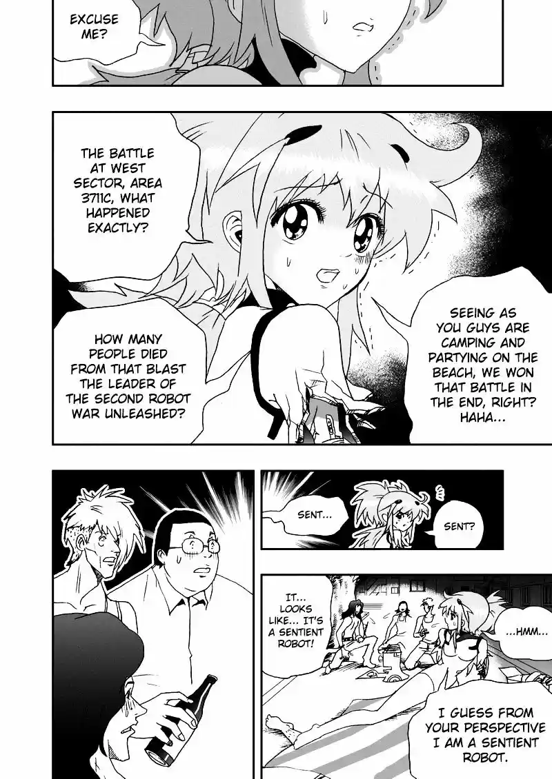 I the Female Robot ch.102