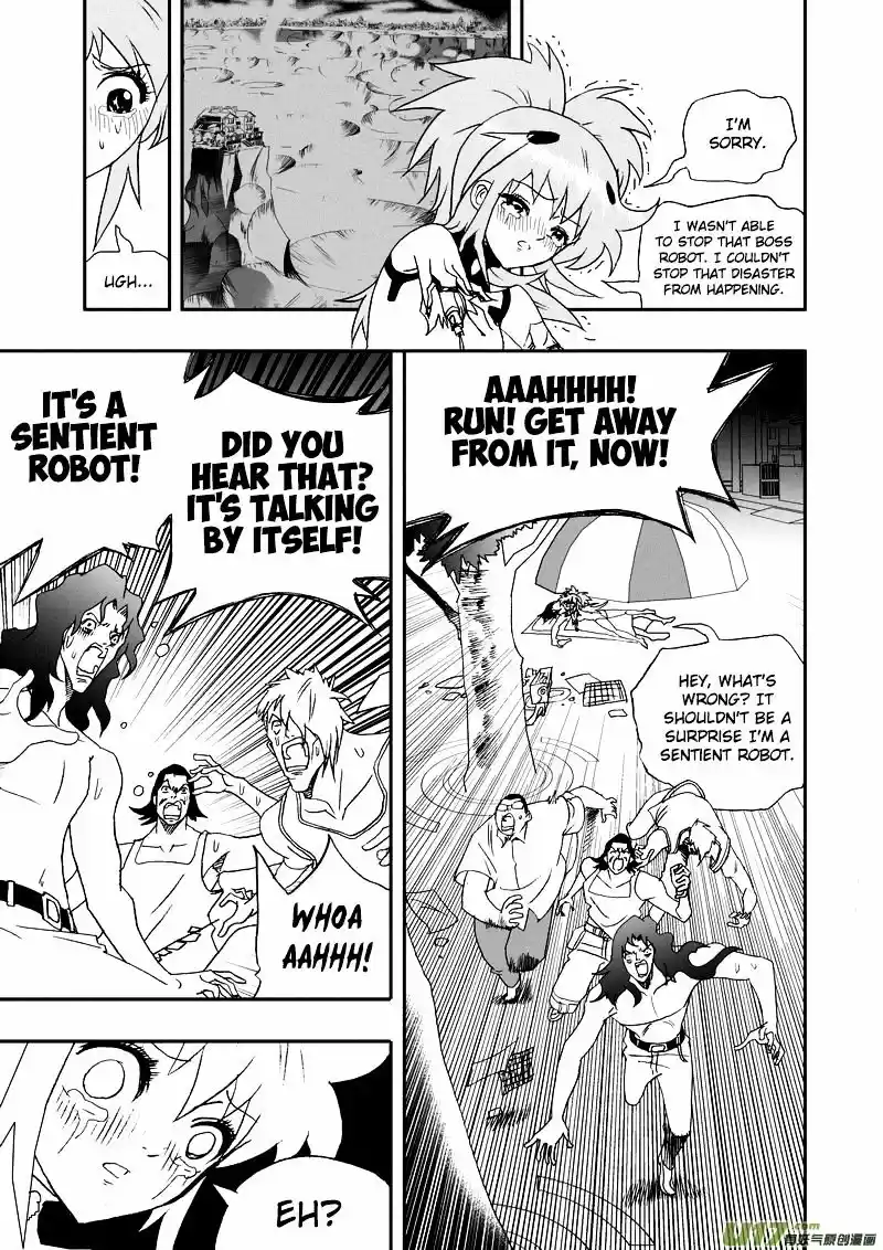 I the Female Robot ch.102