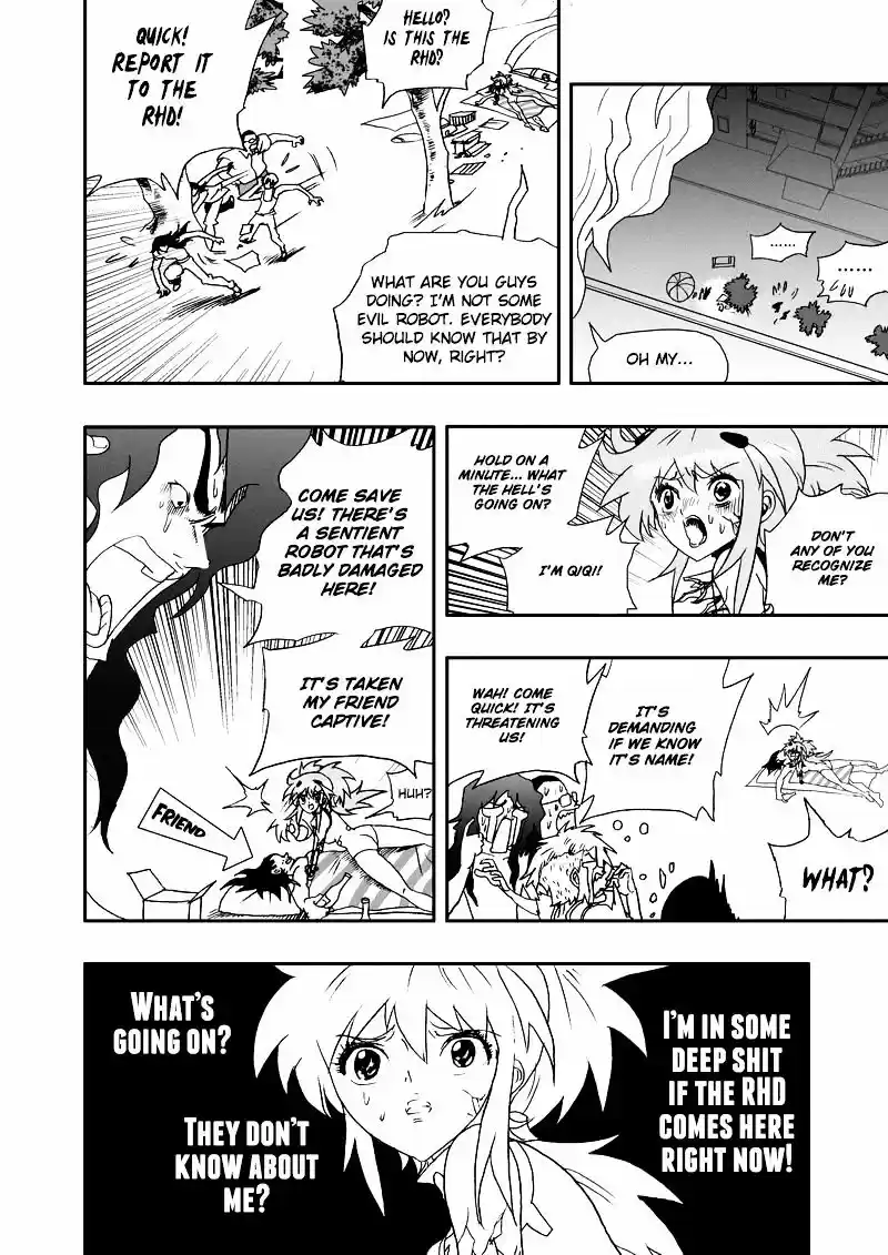 I the Female Robot ch.102