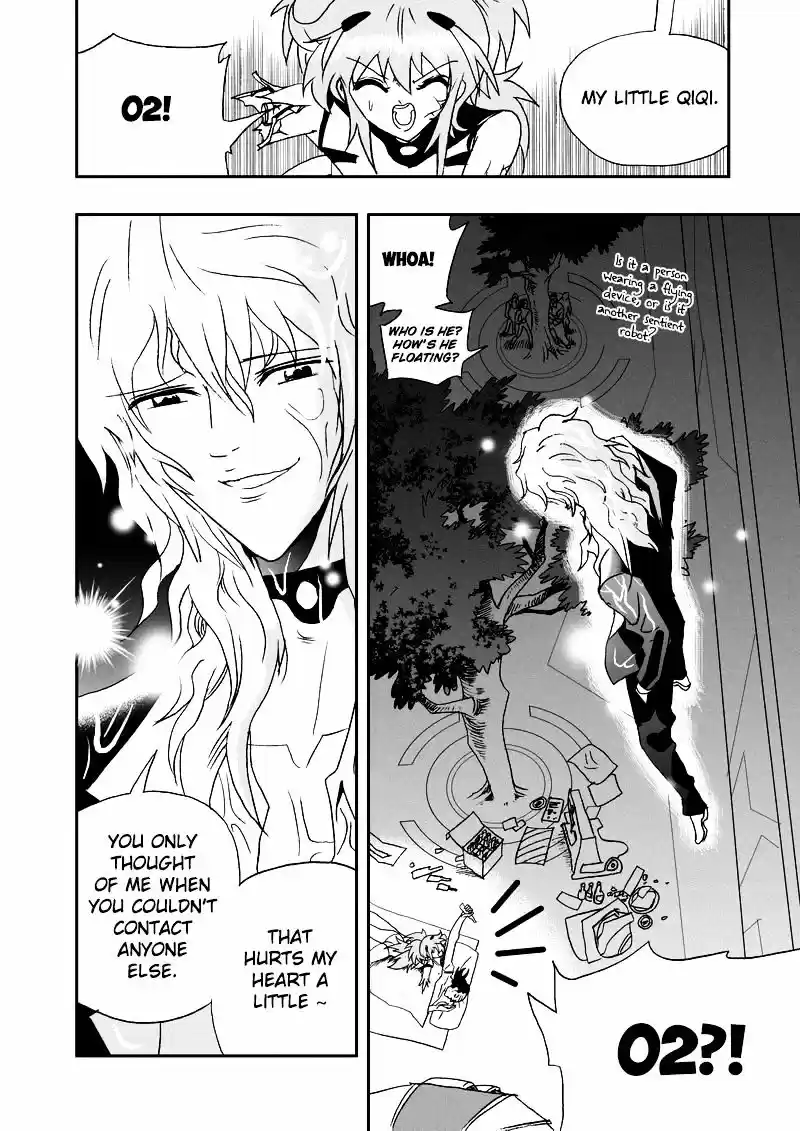 I the Female Robot ch.102