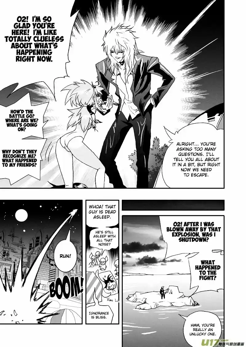 I the Female Robot ch.102