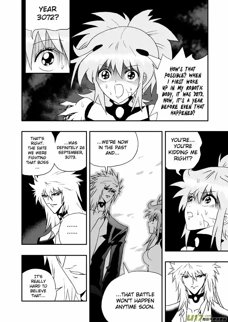 I the Female Robot ch.103