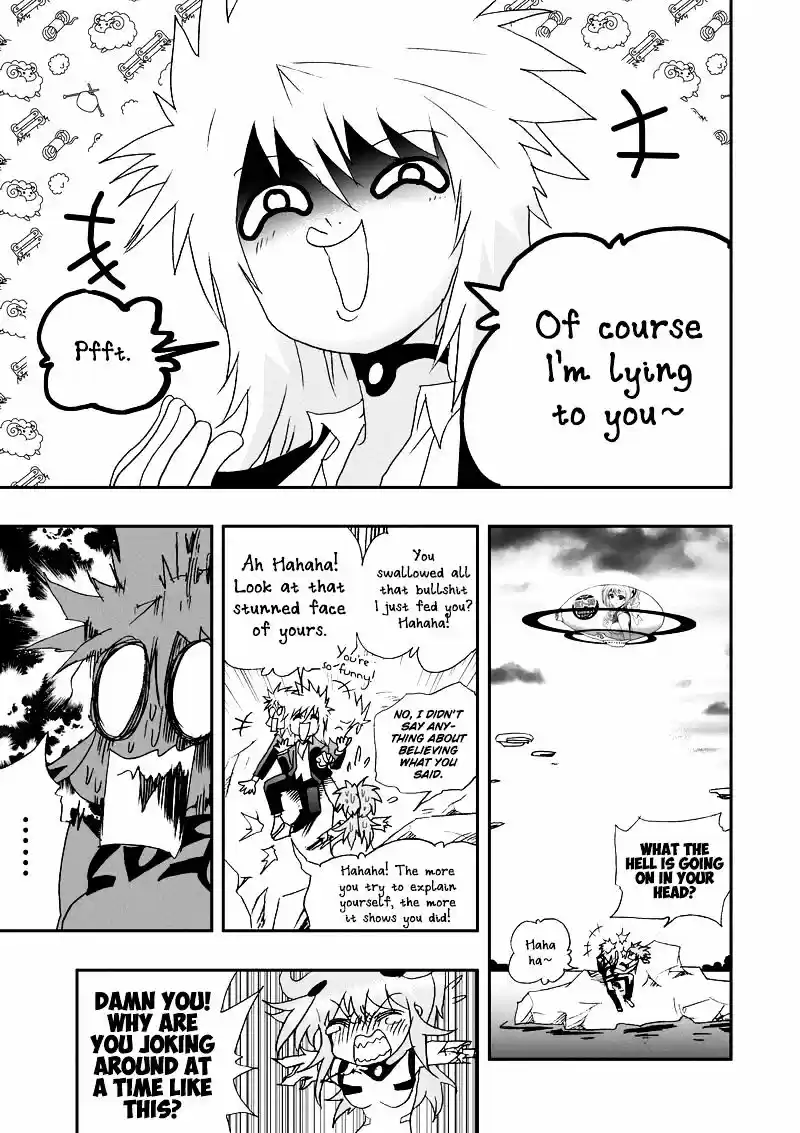 I the Female Robot ch.103