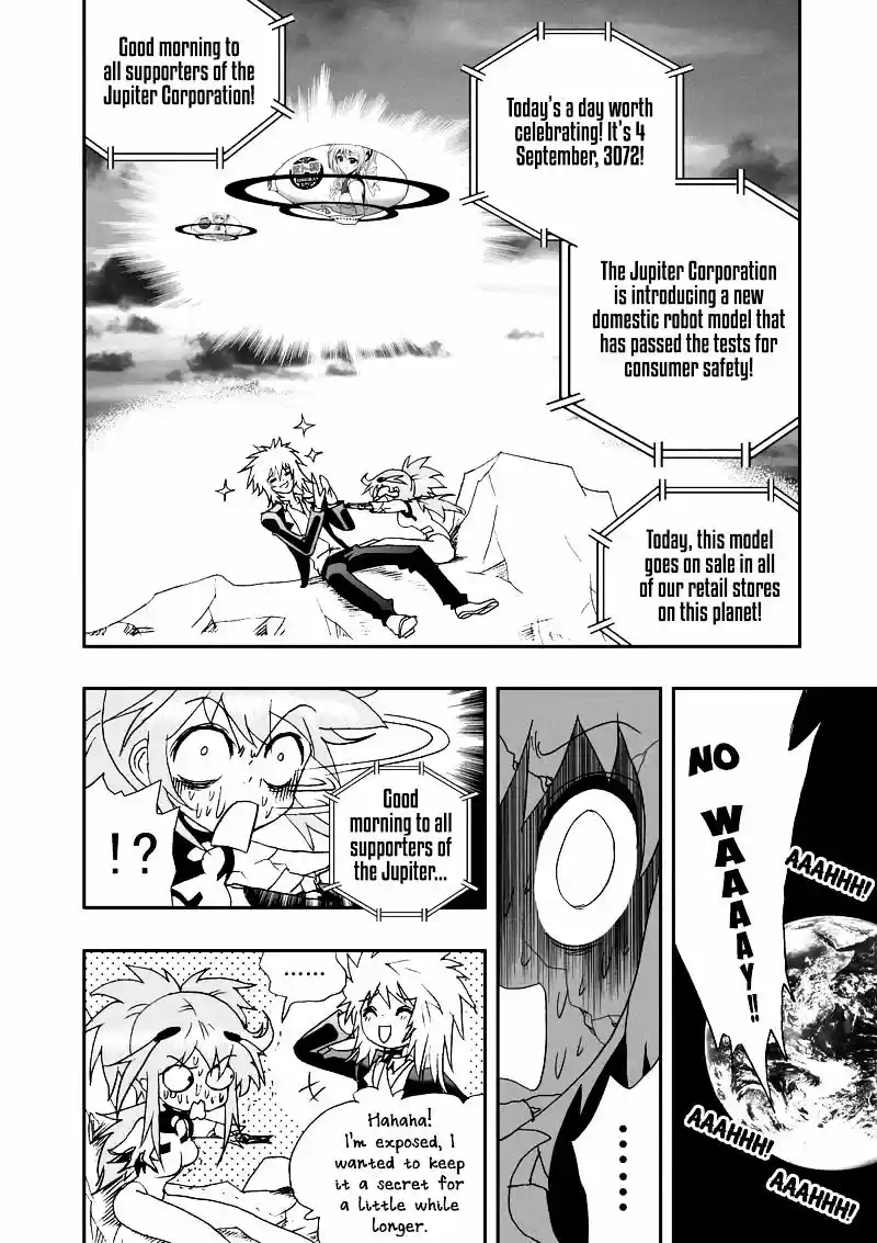 I the Female Robot ch.103