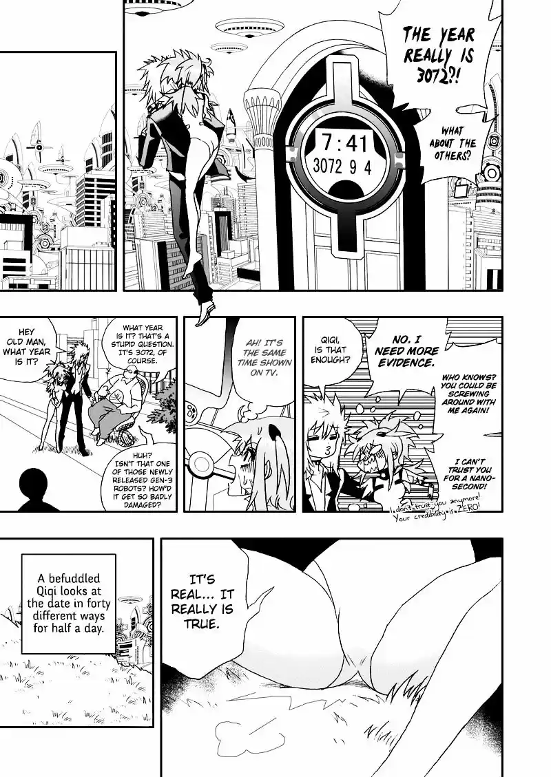 I the Female Robot ch.103