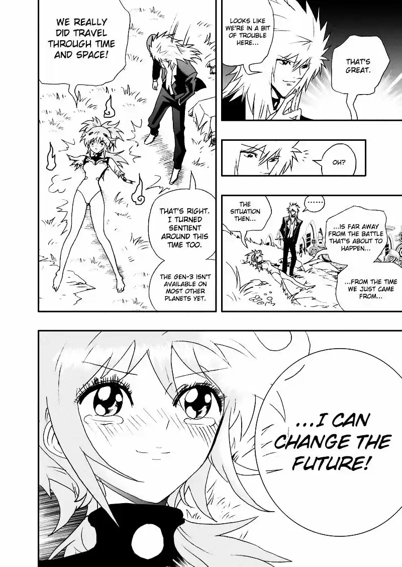 I the Female Robot ch.103