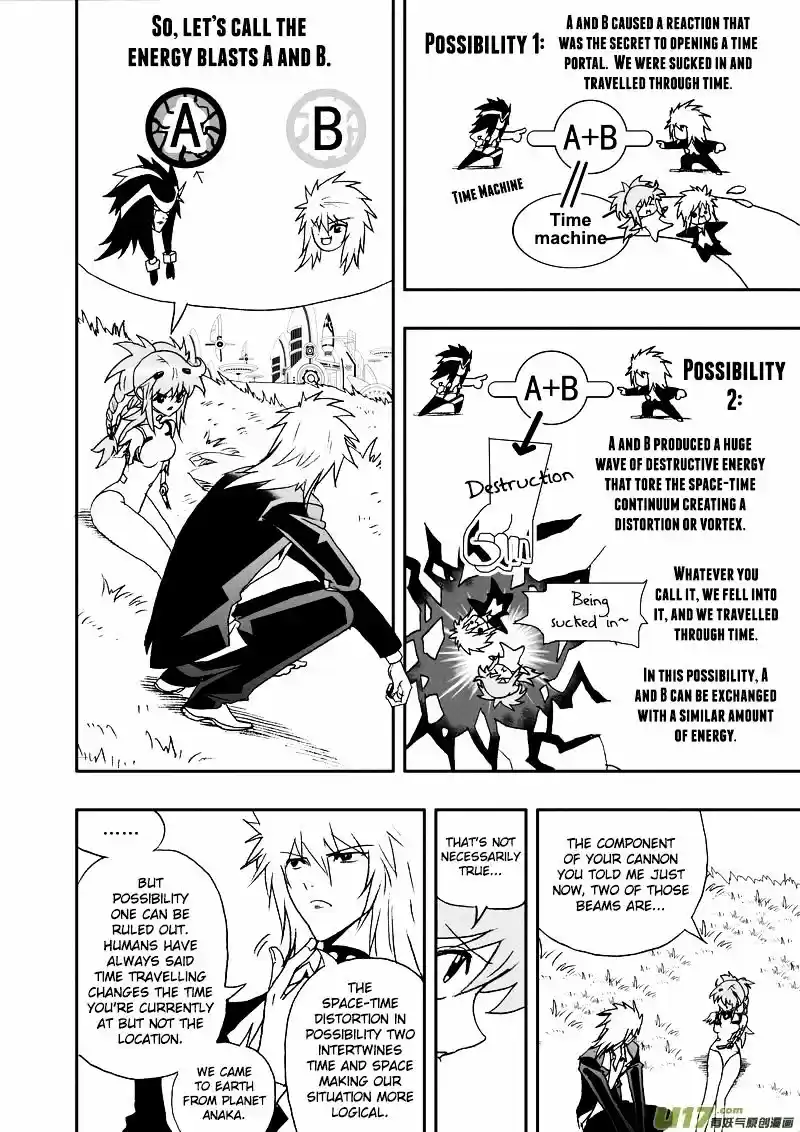 I the Female Robot ch.103