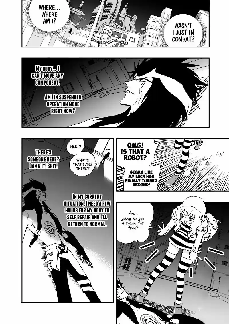 I the Female Robot ch.104