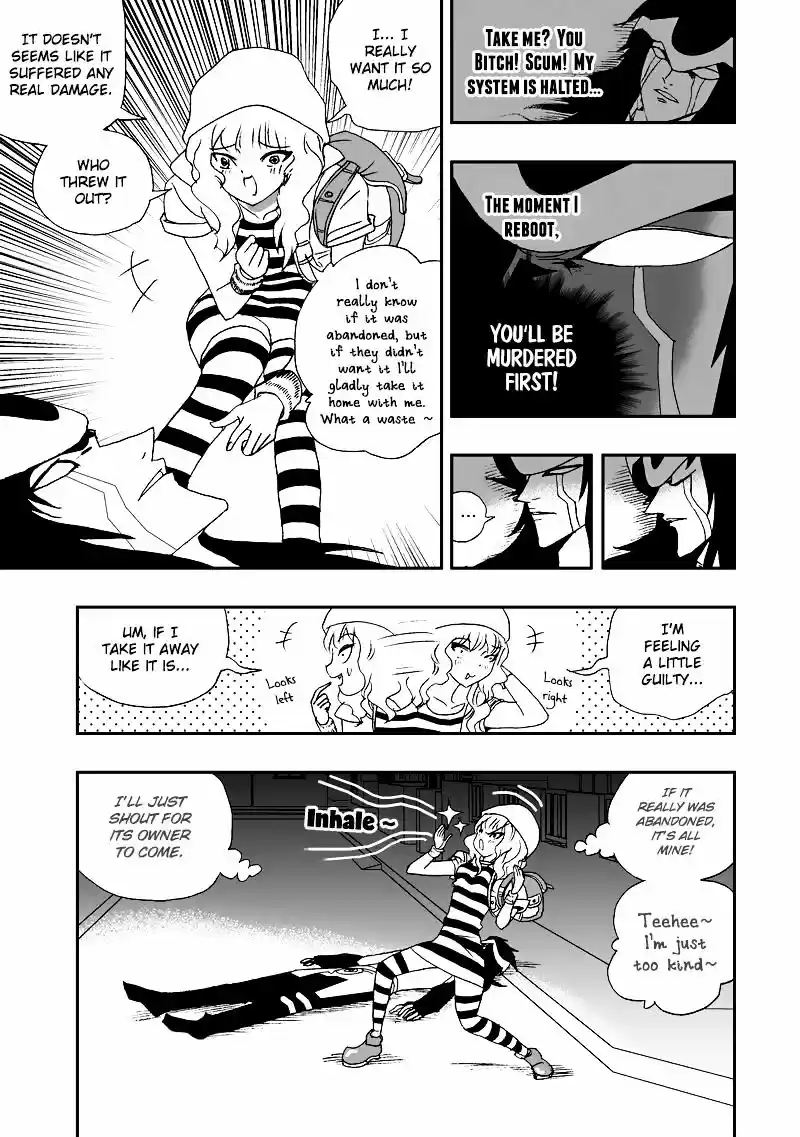 I the Female Robot ch.104