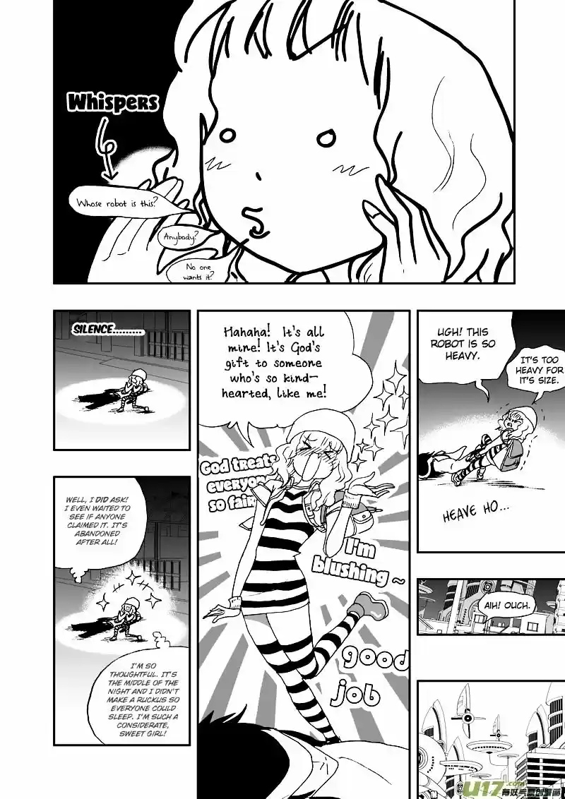 I the Female Robot ch.104