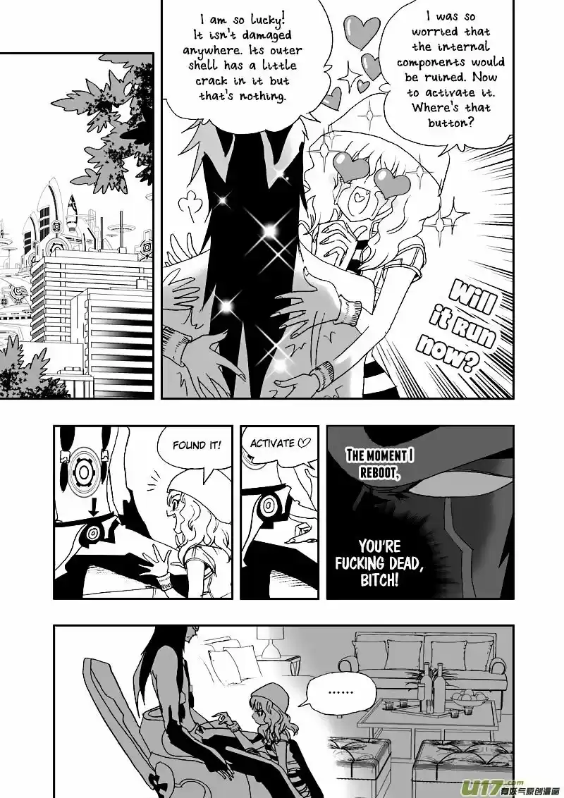 I the Female Robot ch.104