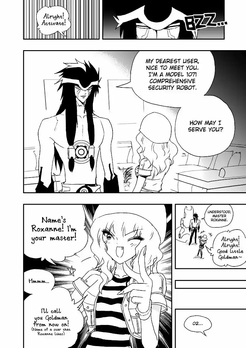 I the Female Robot ch.104