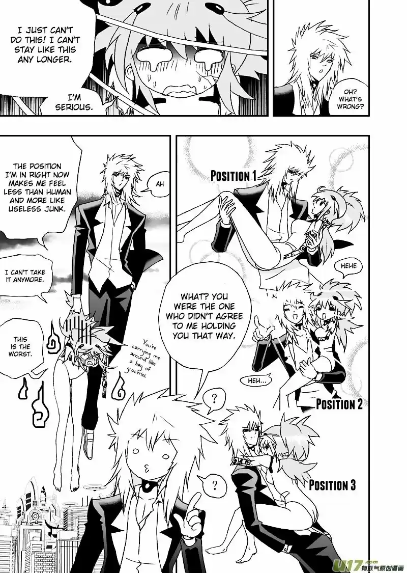 I the Female Robot ch.104