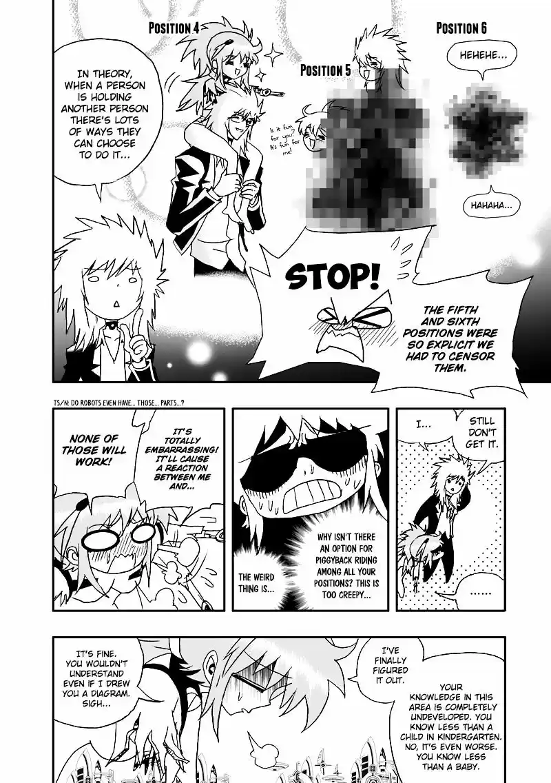 I the Female Robot ch.104