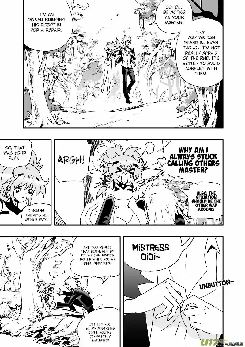 I the Female Robot ch.104