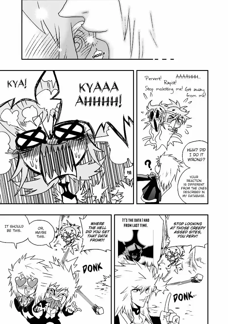 I the Female Robot ch.104