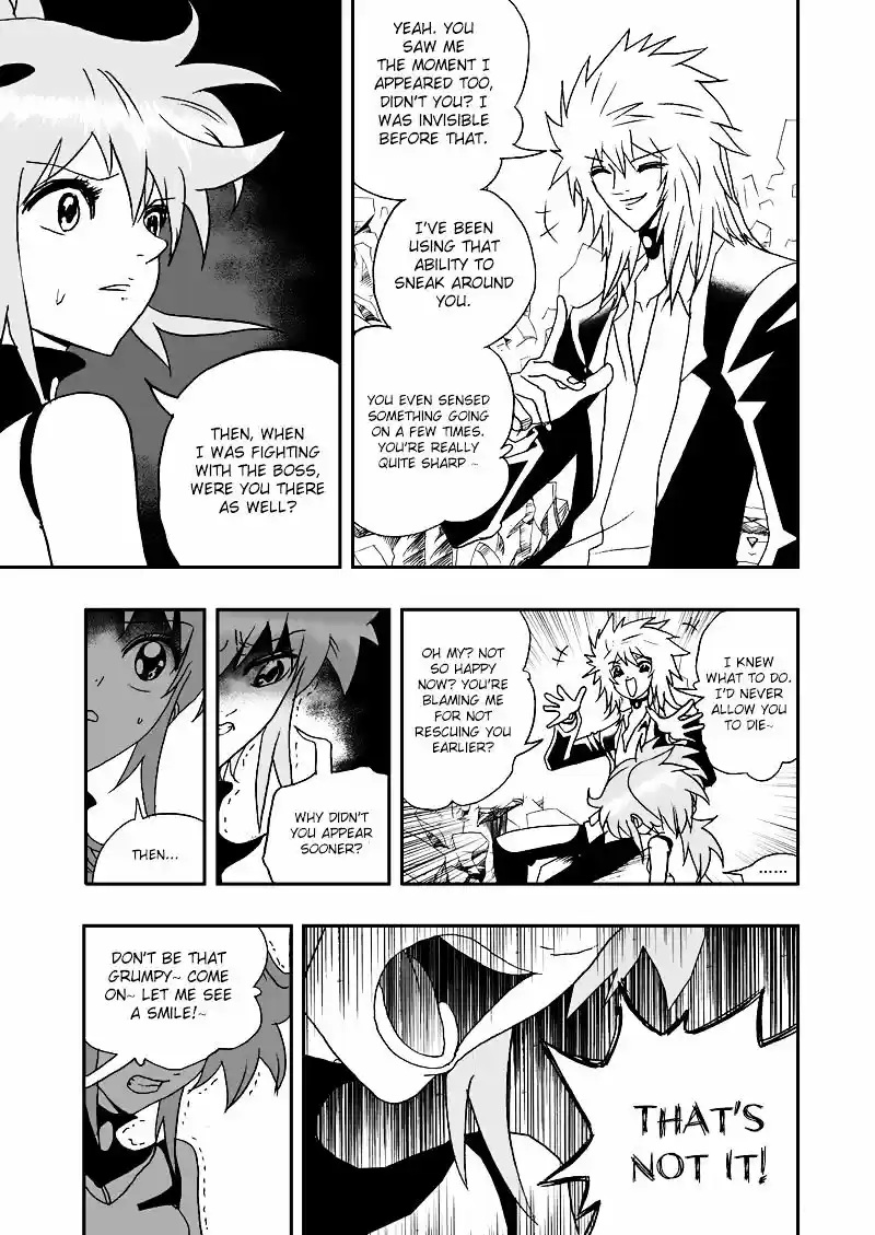 I the Female Robot ch.105