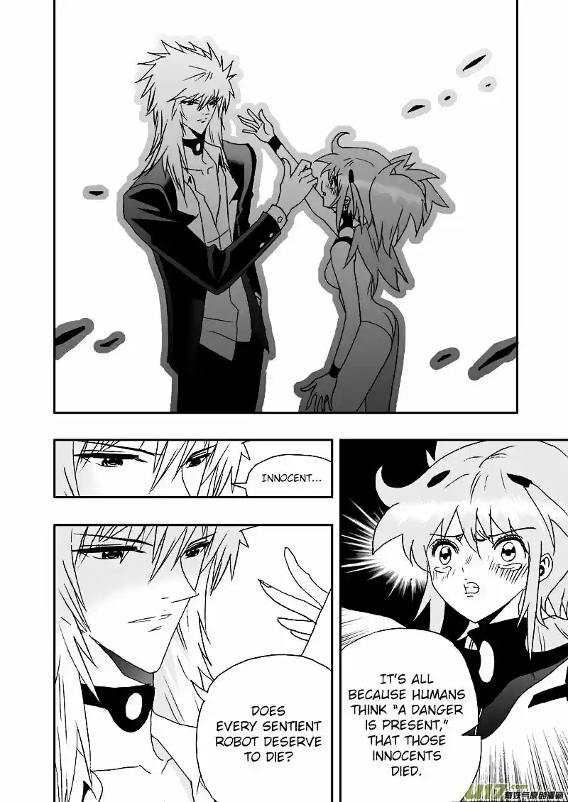 I the Female Robot ch.105