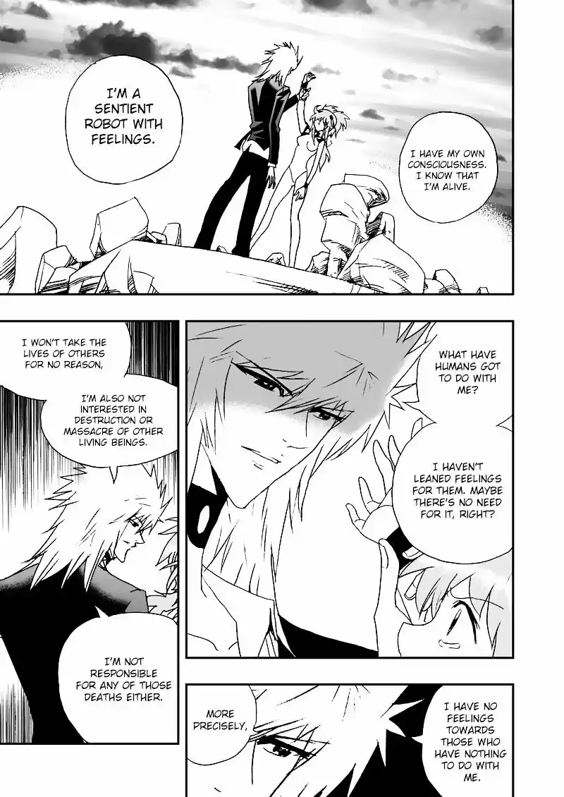 I the Female Robot ch.105