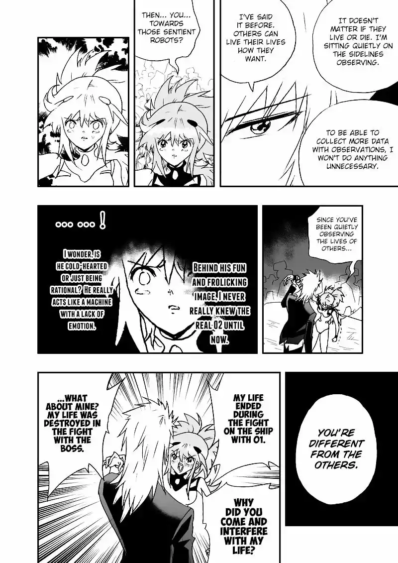 I the Female Robot ch.105