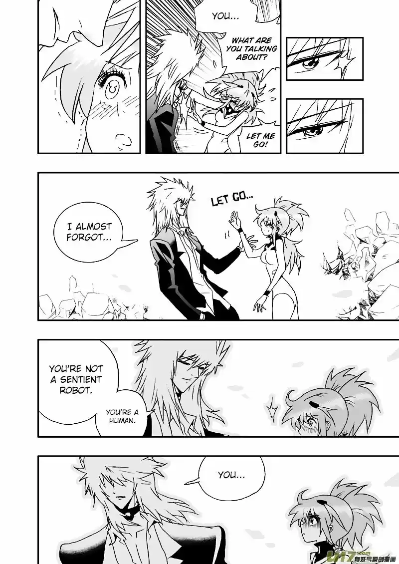 I the Female Robot ch.105