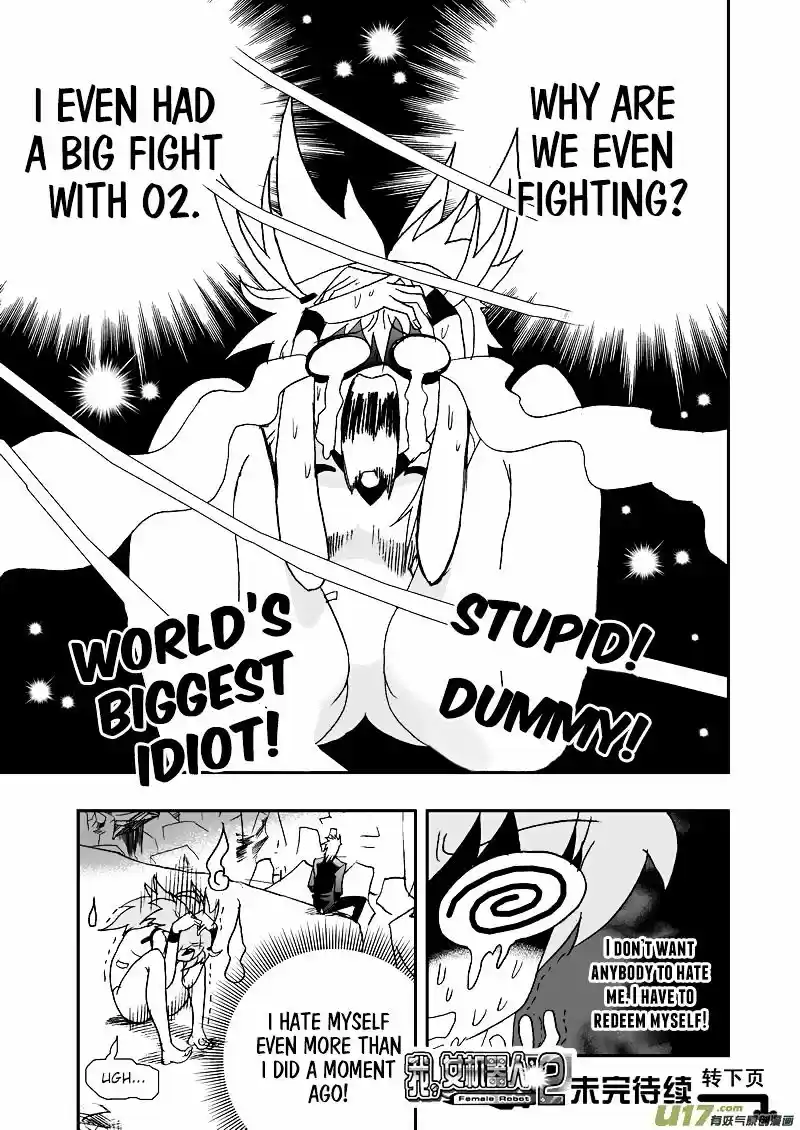 I the Female Robot ch.105