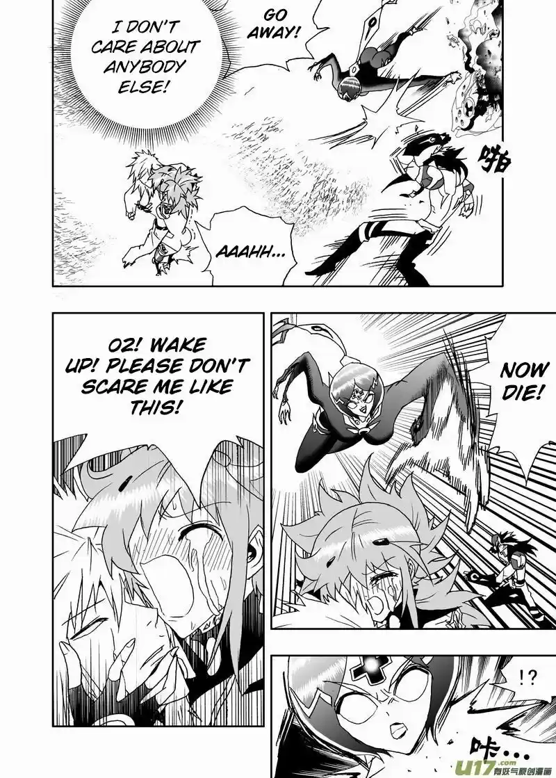 I the Female Robot ch.185